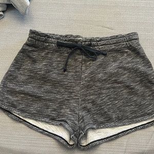 Hollister sweat shorts